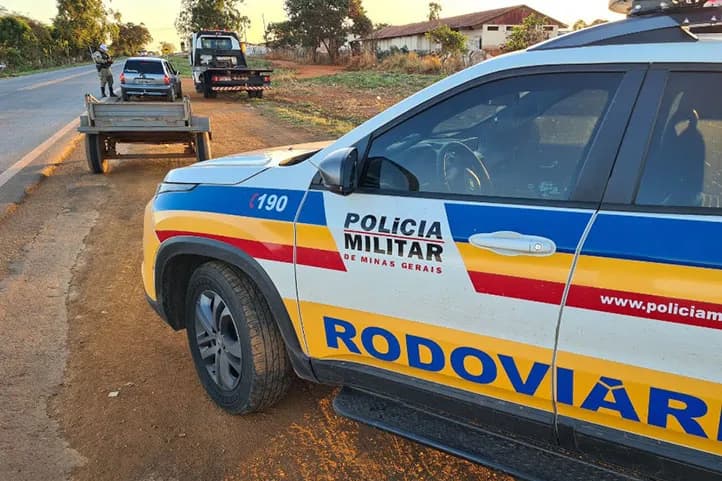 viatura da Polícia Militar