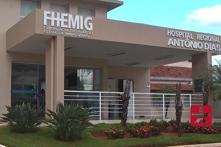 Hospital Regional Antônio Dias já é gerido por OS