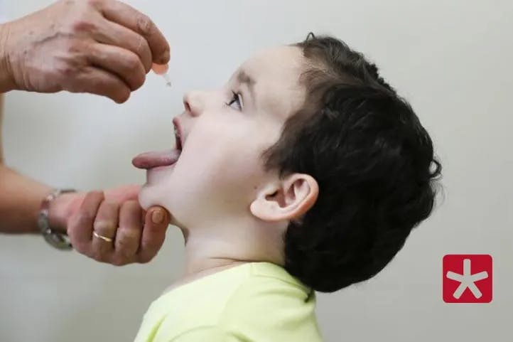 Vacinação contra poliomielite em Patos de Minas entra estado de alerta