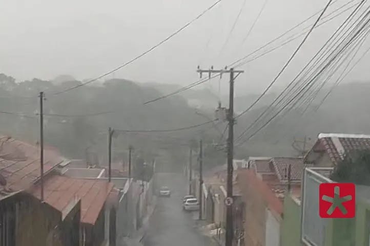 129 cidade mineiras com alerta para chuva, saiba se Patos faz parte da lista