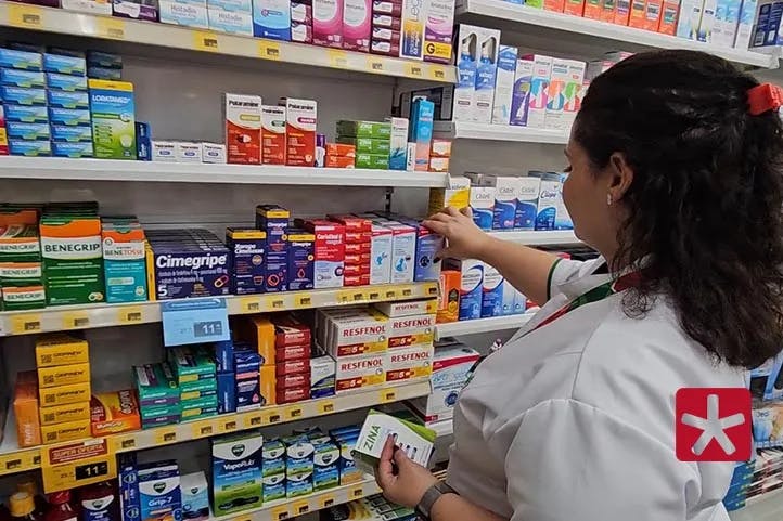 Farmácias patenses registram aumento de 50% no número de vendas de remédios para doenças respiratórias