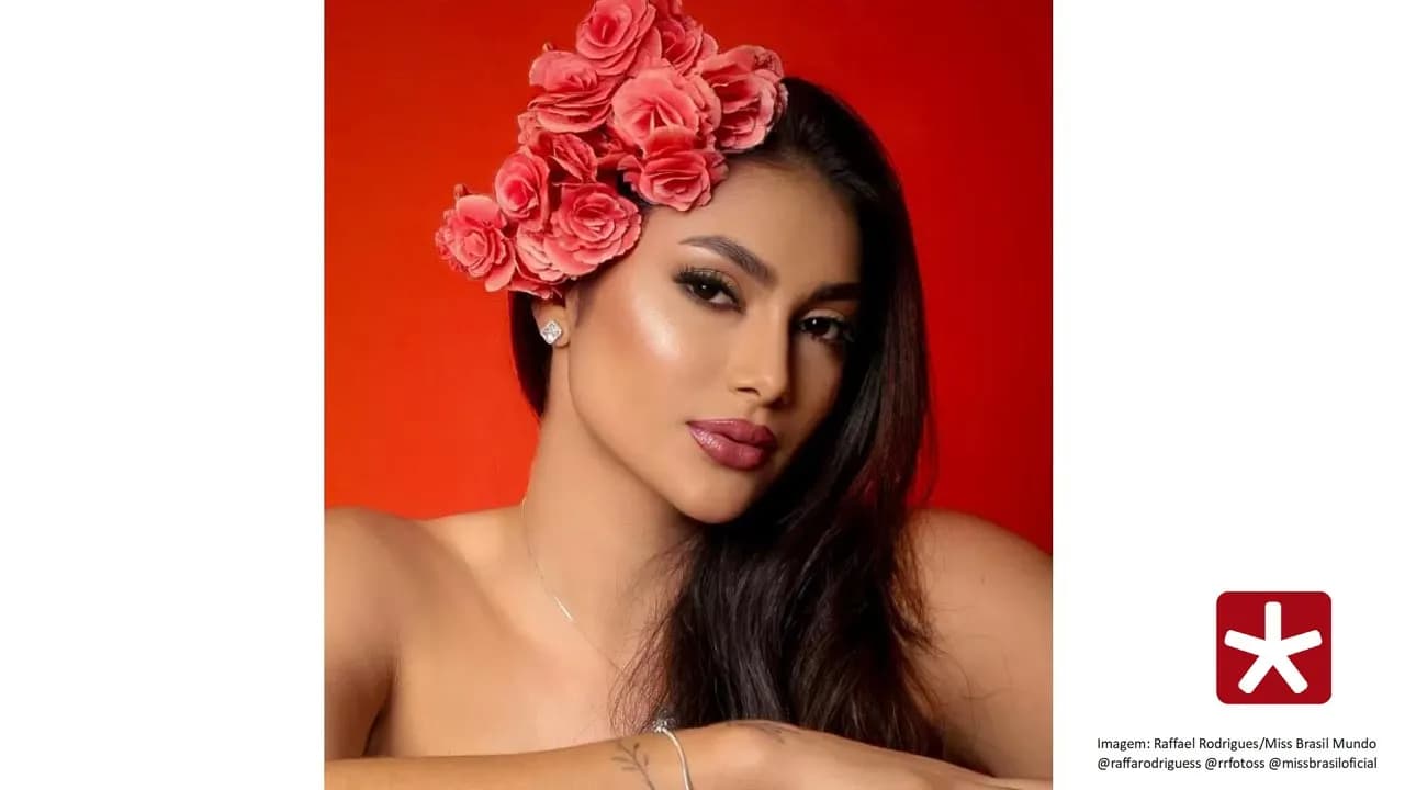 Miss Patrocínio representa Minas Gerais no concurso Miss Brasil Mundo