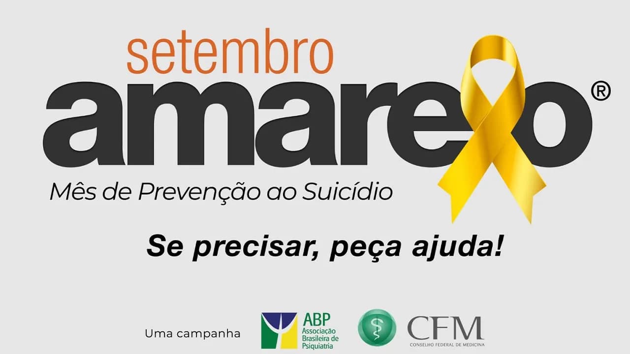 Setembro Amarelo: se precisar, peça ajuda!