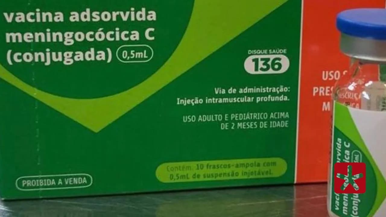 Patos de Minas supera meta de vacinação contra Meningite C em 2024