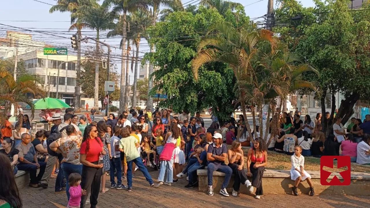 6 mil pessoas devem acompanhar o desfile da Independência do Brasil em Patos de Minas