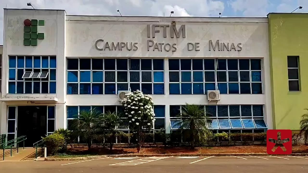 no Instituto Federal de Educação, Ciência e Tecnologia do Triângulo Mineiro (IFTM) 