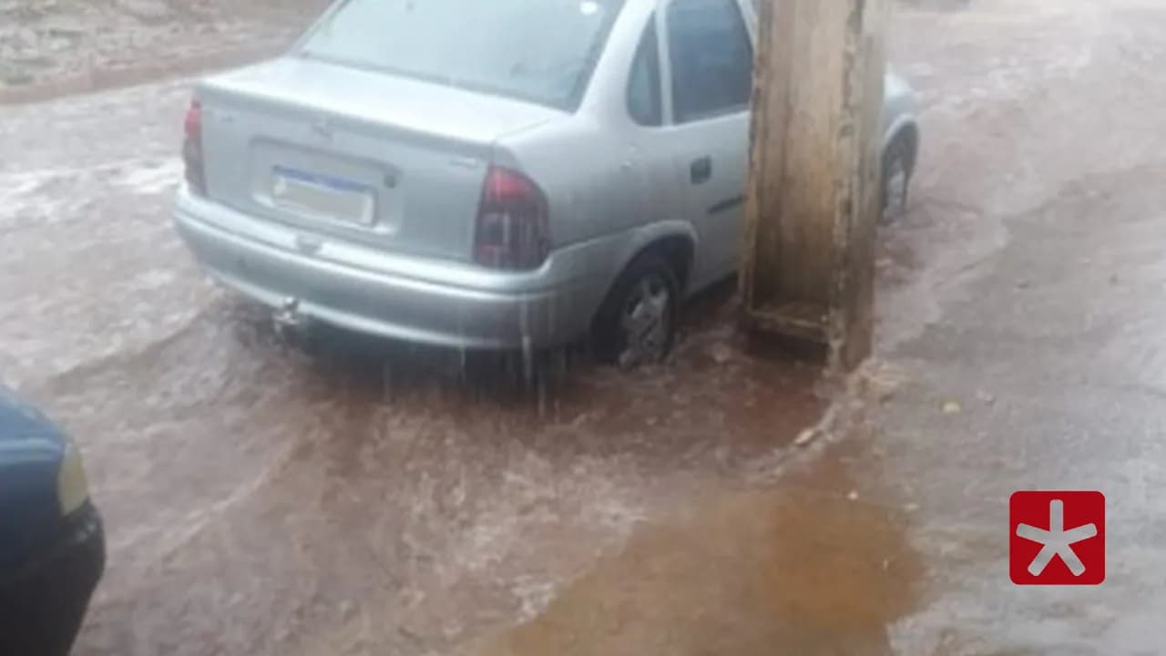 Estação climatológica registra 32mm de chuva em Patos de Minas