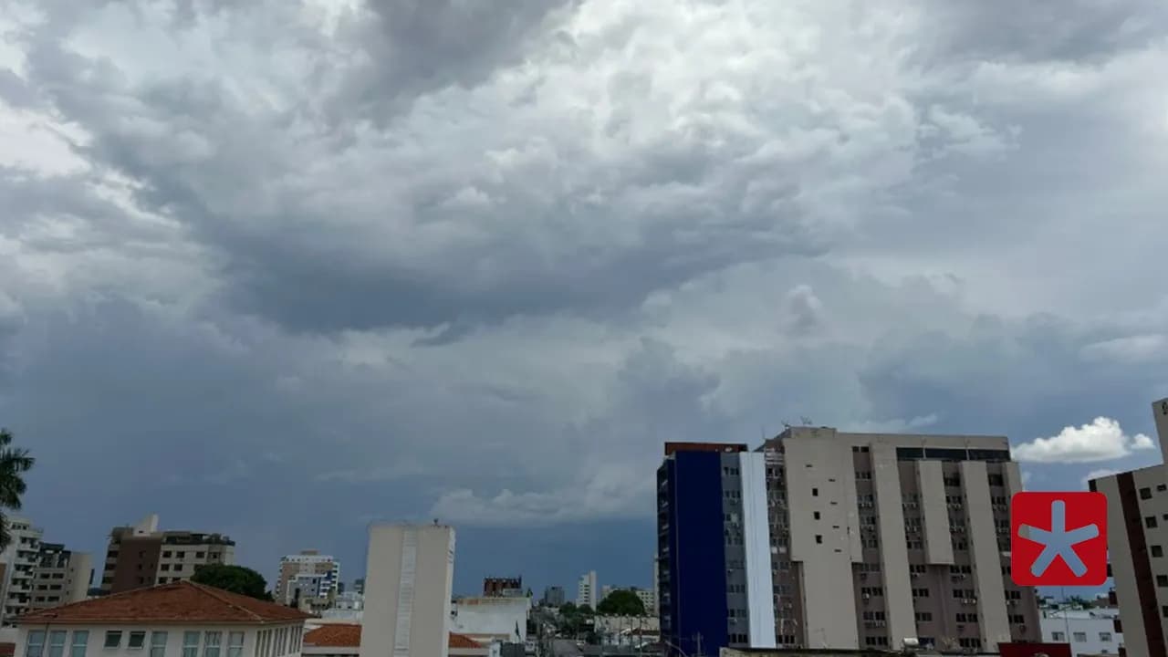 Alerta de tempestade para Patos de Minas; pode chover granizo