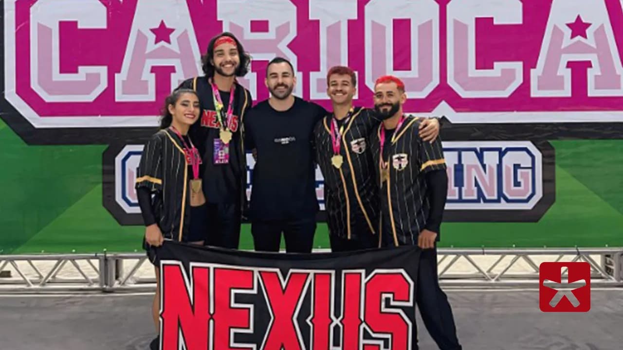 Equipe de Cheerleading Patense conquista título de destaque