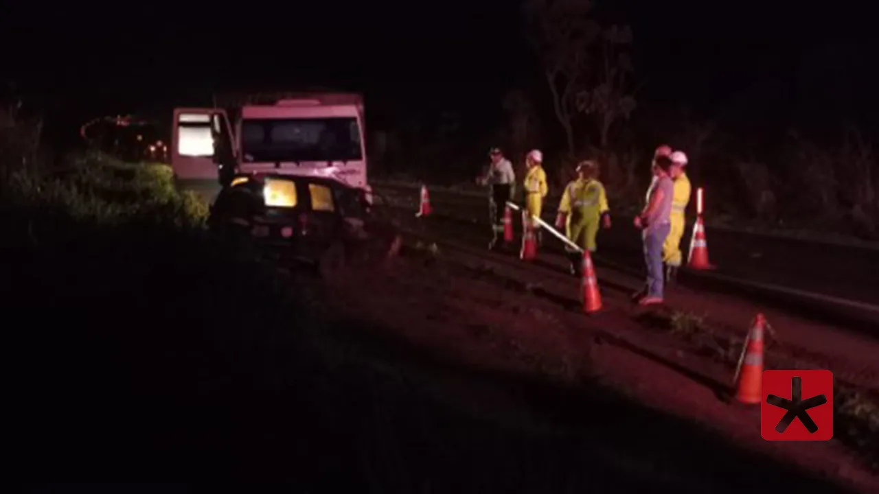 Motorista morre em acidente de trânsito após veículo invadir contramão na BR-365