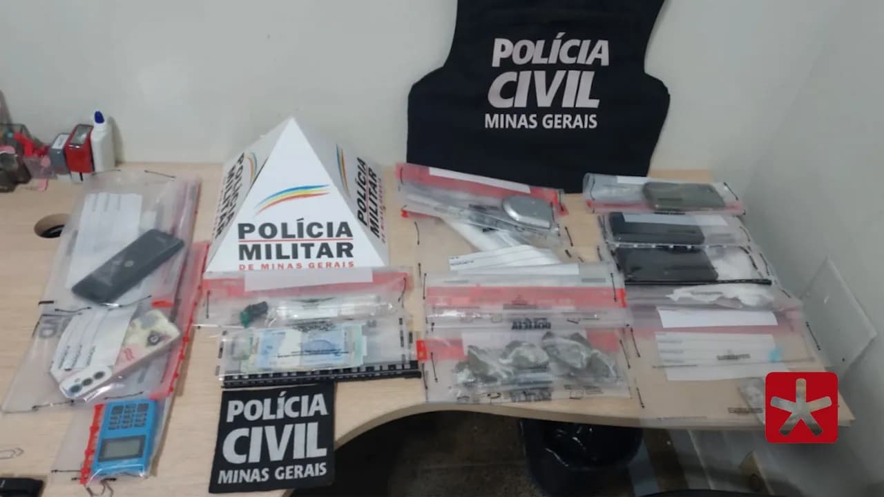 Cerca de dez policiais civis e 18 policiais militares participaram da ação