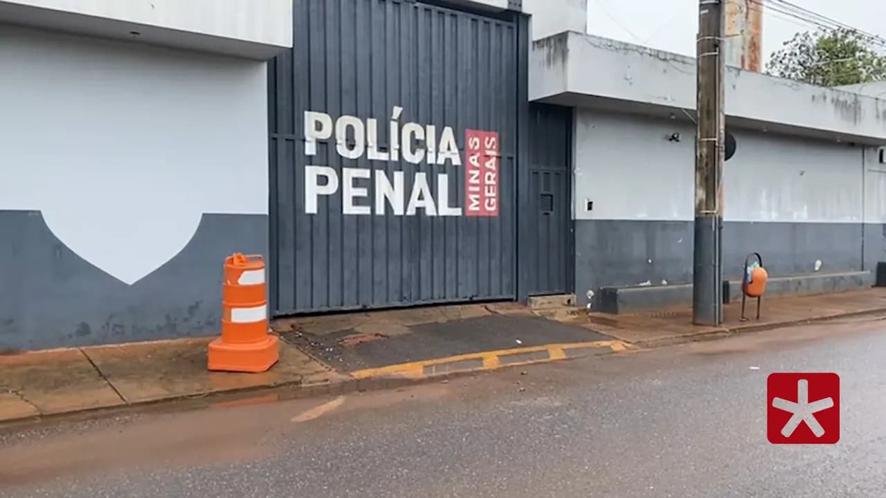 Fachada Presídio Sebastião Satiro, lozalizada em Patos de Minas