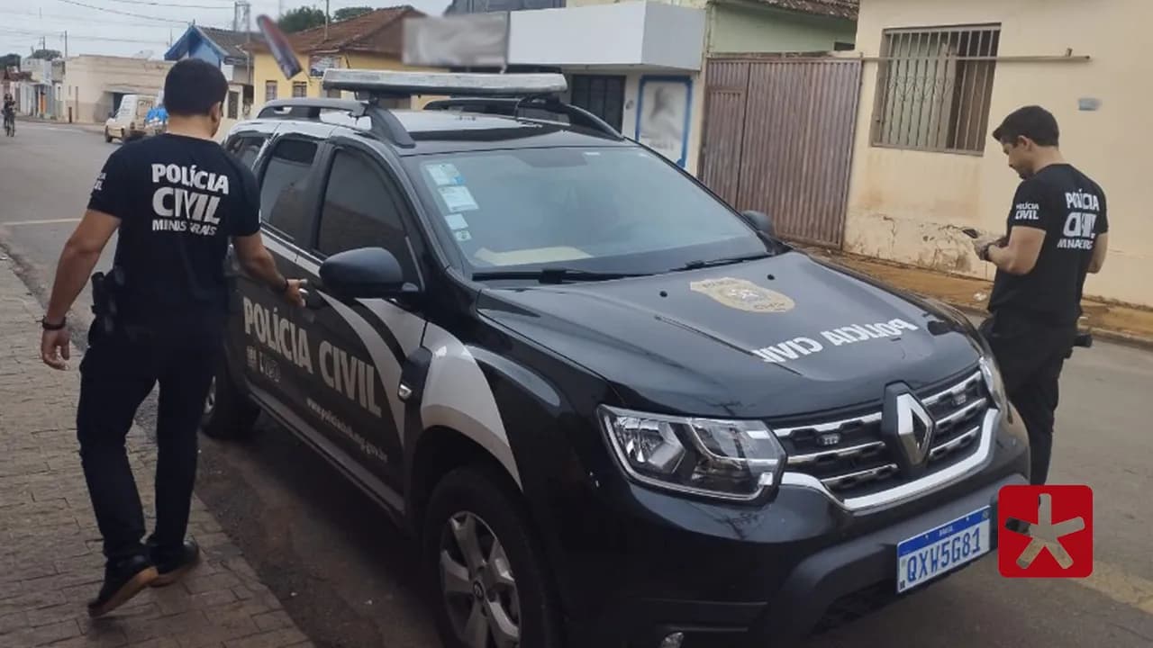 Operação da Polícia Civil investiga a participação de terceiro envolvido em tentativa de assassinato