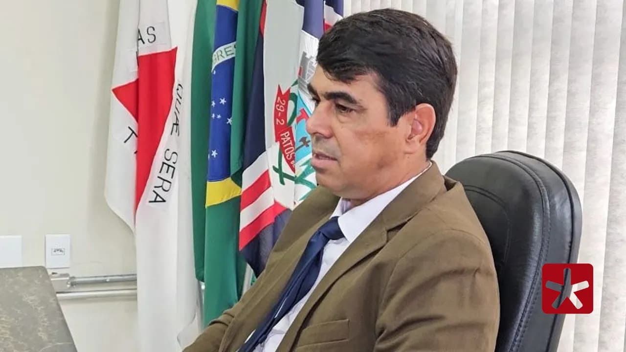 Gladston Gabriel, vereador e presidente da Câmara Municipal de Patos de Minas