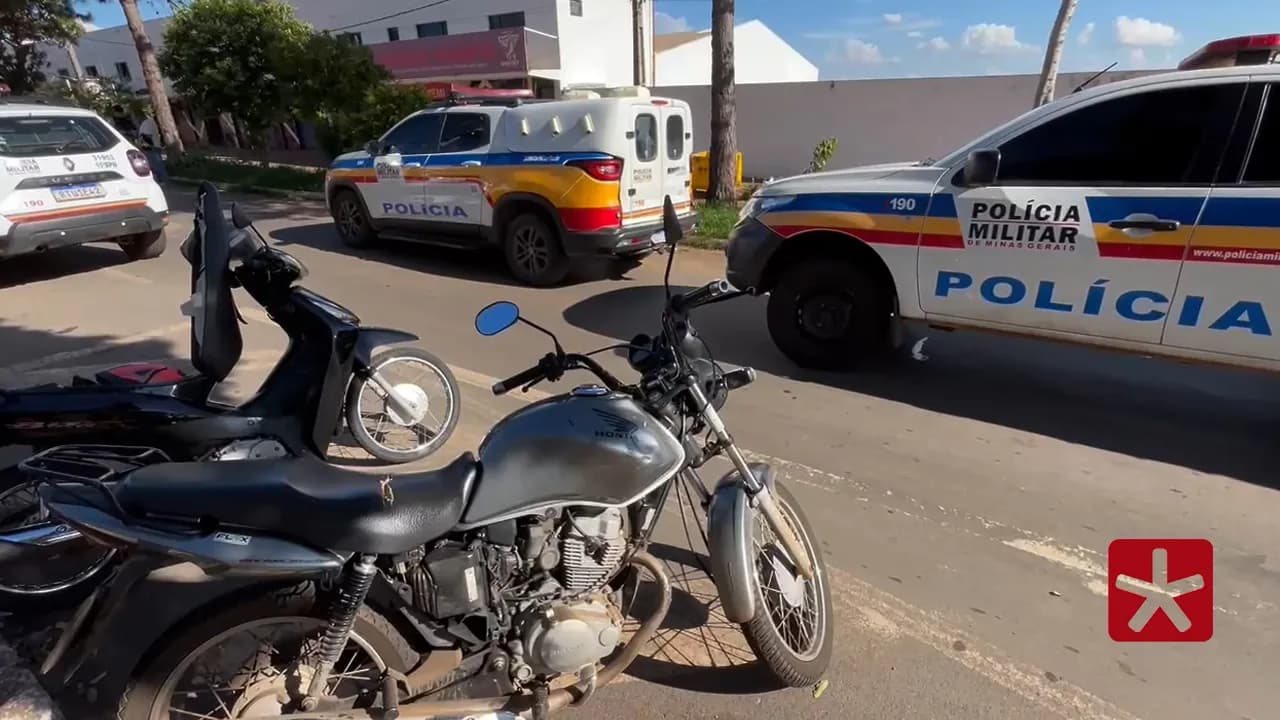 Operação ocorreu no bairro Morada do Sol, em Patos de Minas