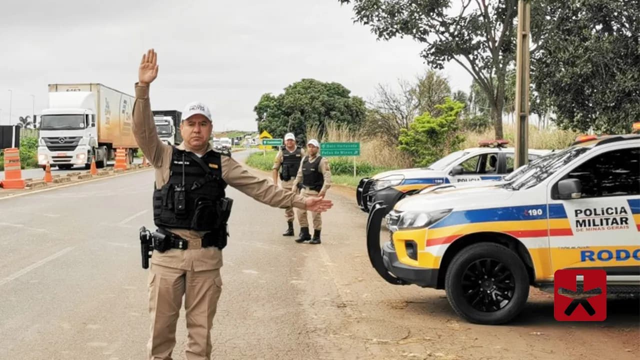 Polícia Rodoviária reforça efetivo durante operação para o feriado prolongado