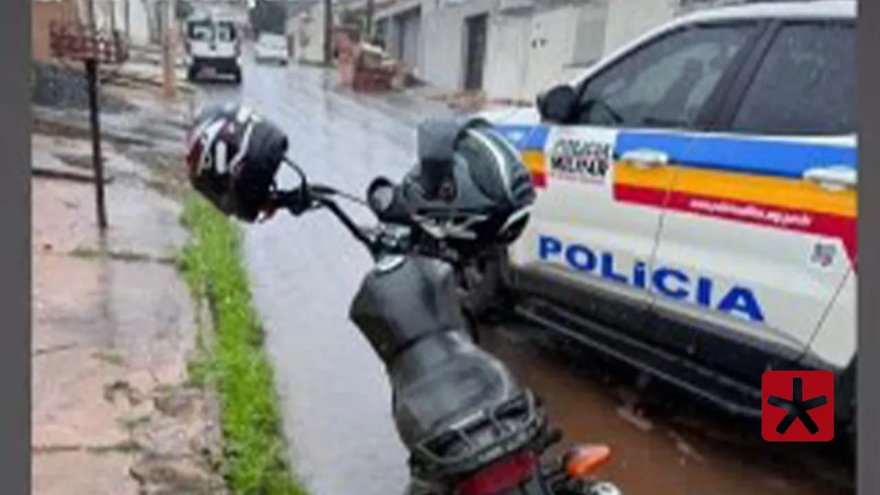 Perseguição Policial no Bairro Aurélio Caixeta termina com dois presos