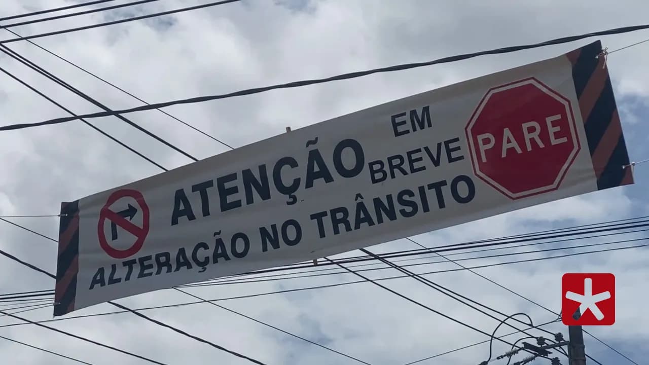 Rua Outro Preto passará por mudanças a partir de quarta-feira (4) 