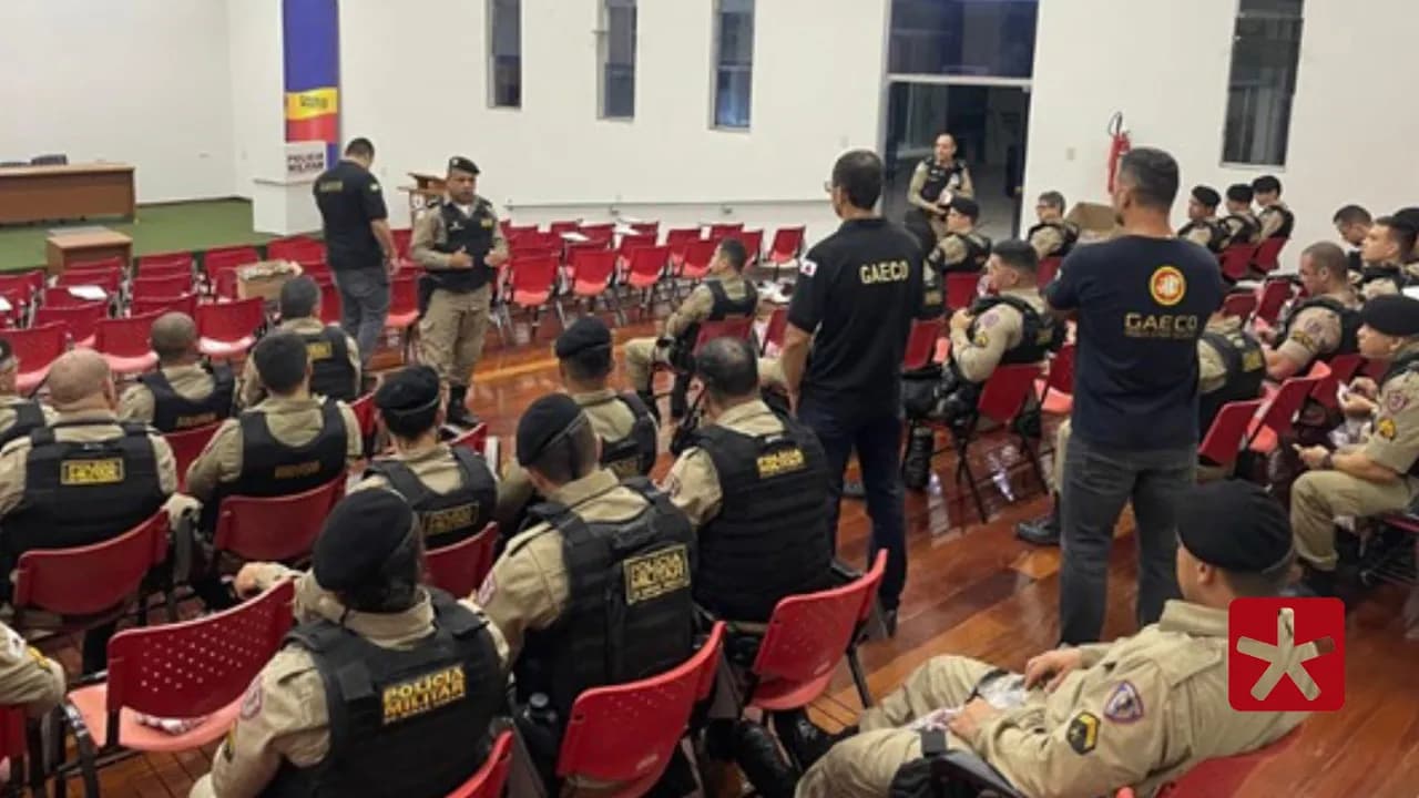 Gaeco e Polícia Militar deflagram operação contra o tráfico de drogas em Patos de Minas