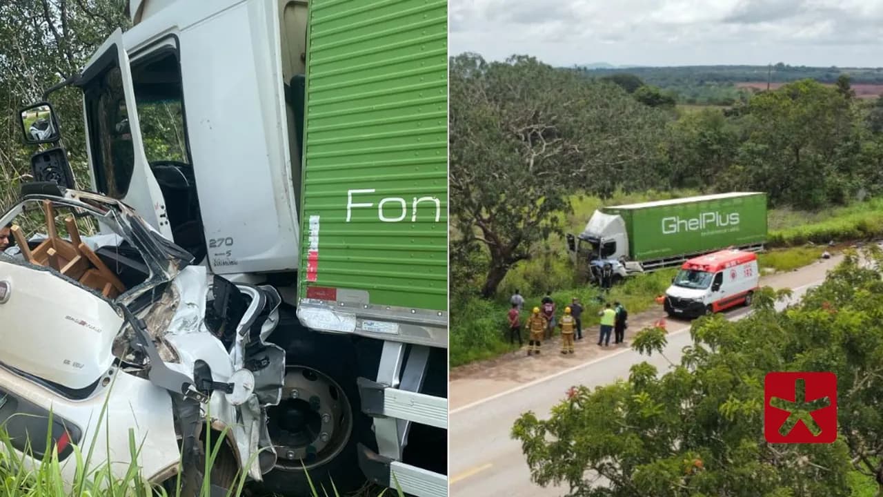 Acidente ocorreu na BR-040, em Paracatu