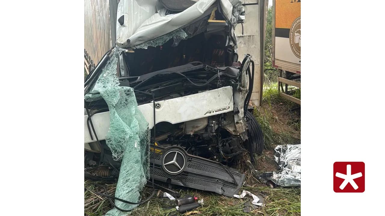 Incidente ocorreu na manhã desta segunda-feira (10)