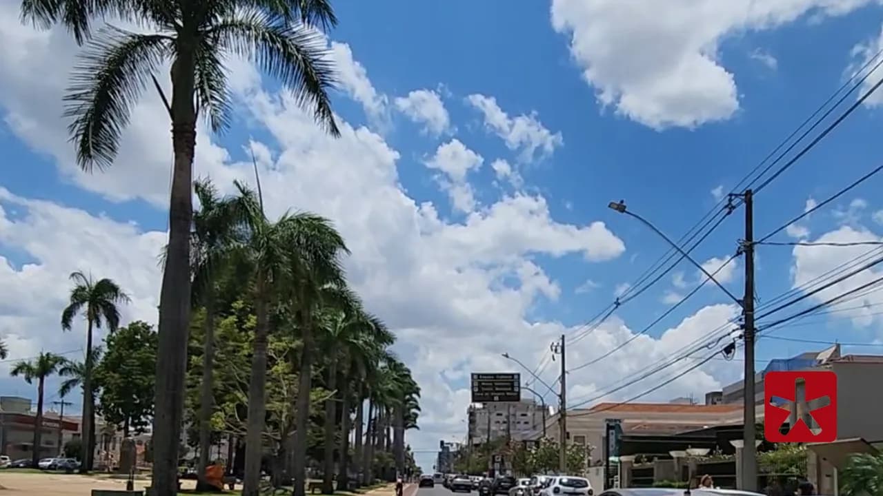 Em meio à onda de calor, Inmet prevê possibilidade de chuva para esta sexta-feira em Patos de Minas