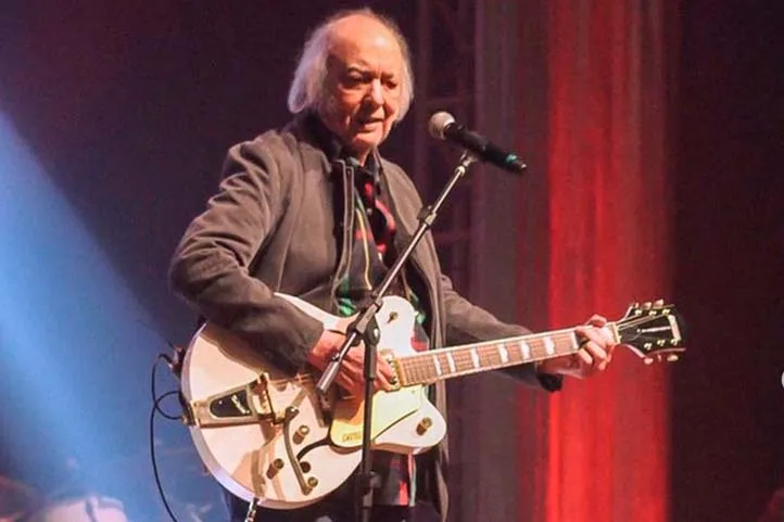 Erasmo Carlos no palco