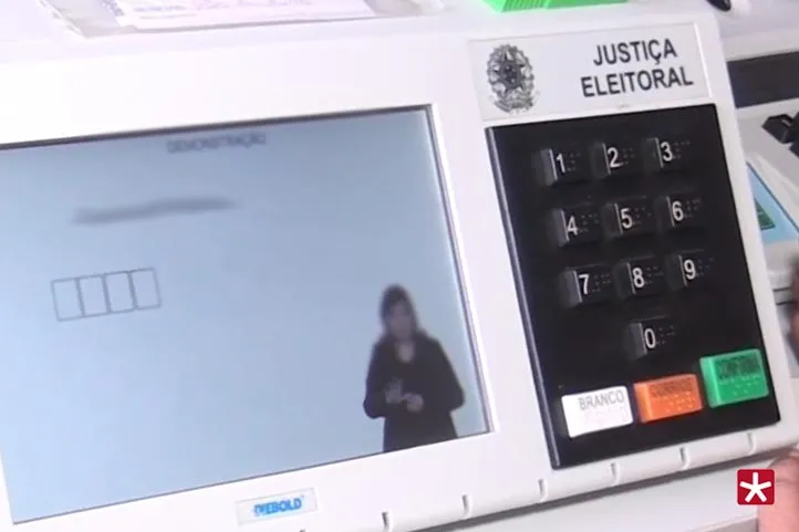 urna eleitoral eletrônica
