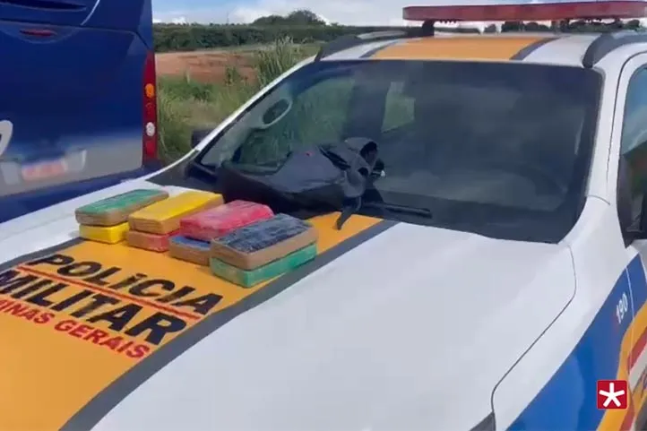 cocaína apreendida