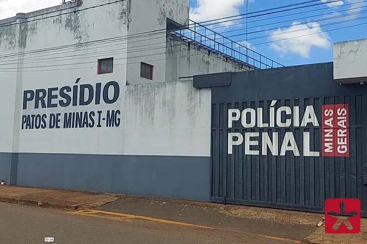 Presídio Sebastião Satiro em Patos de Minas
