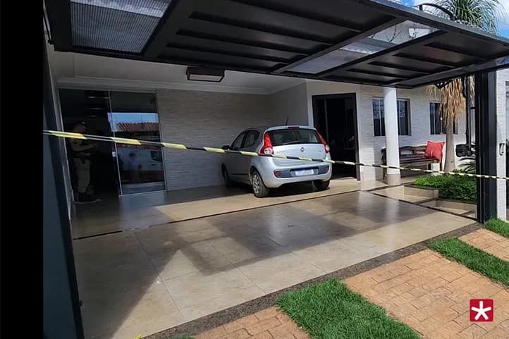 Residência, local do crime