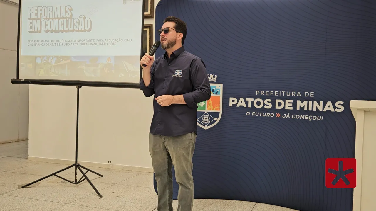 Falcão abordou ações que serão implementadas durante os próximos anos