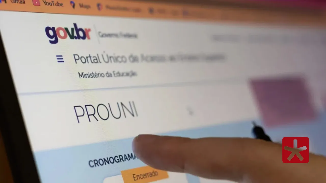Programa oferece mais de 211 mil bolsas, das quais 118 mil são integrais e 93 mil parciais