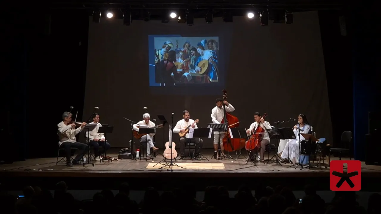Violinos, flautas doces e instrumentos clássicos criaram atmosfera única e emocionante