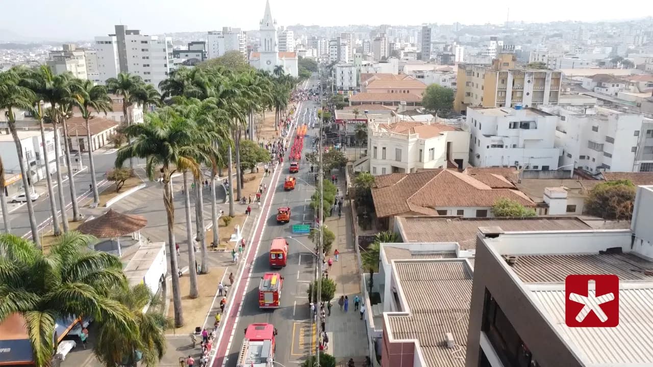 Evento começará na esquina da Avenida Getúlio Vargas com a Avenida Paranaíba