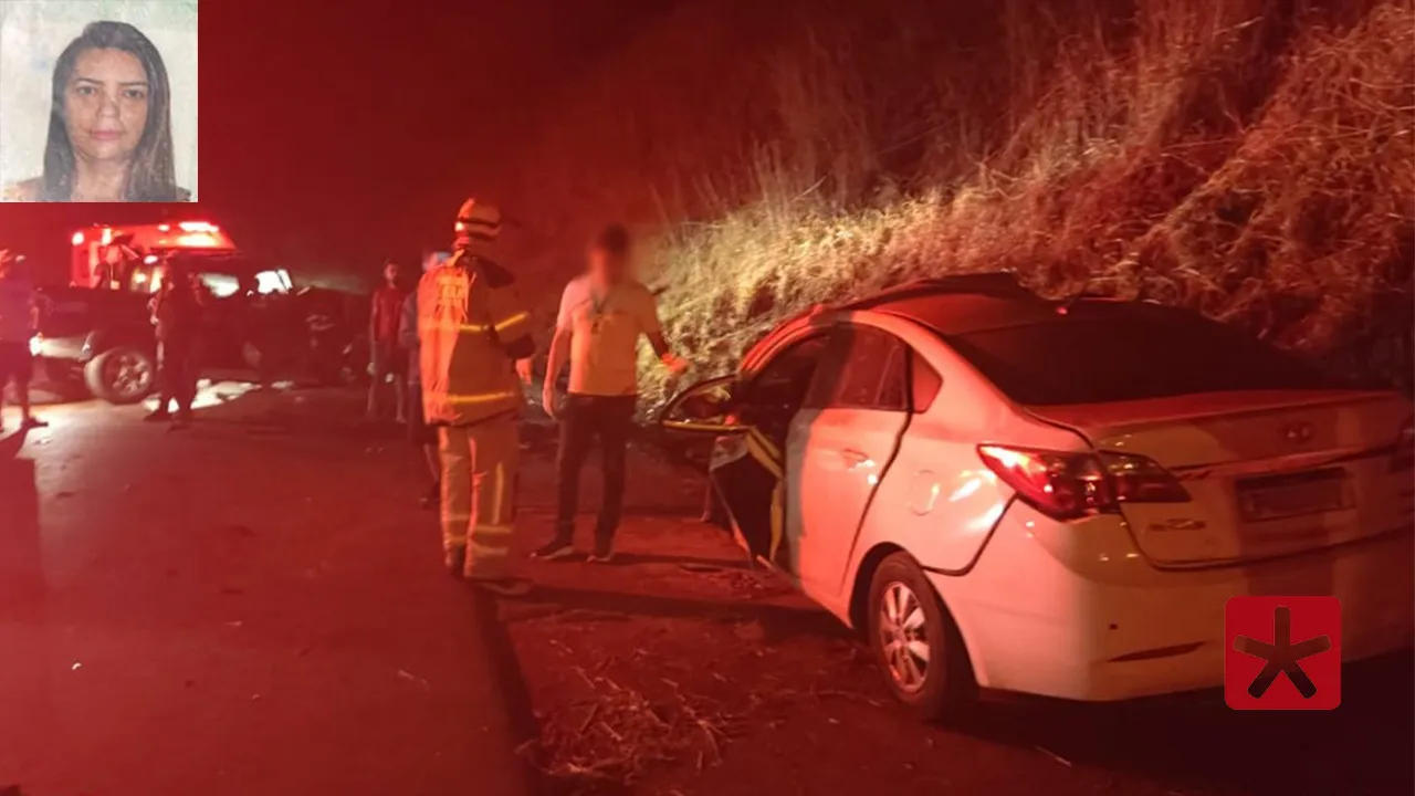 Motorista de Patos de Minas morre em acidente na MGC 354 em Presidente Olegário