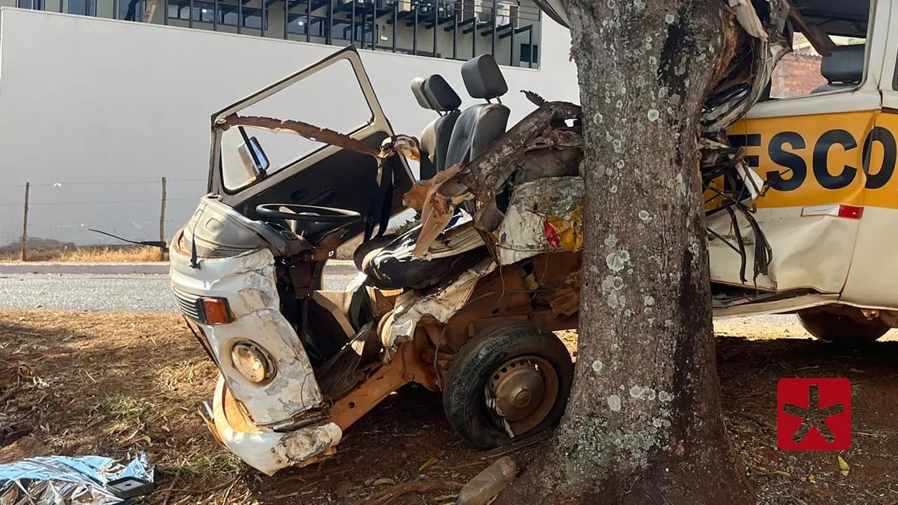 Vítima era morador de Lagoa Formosa e trabalhava trazendo alunos da zona rural