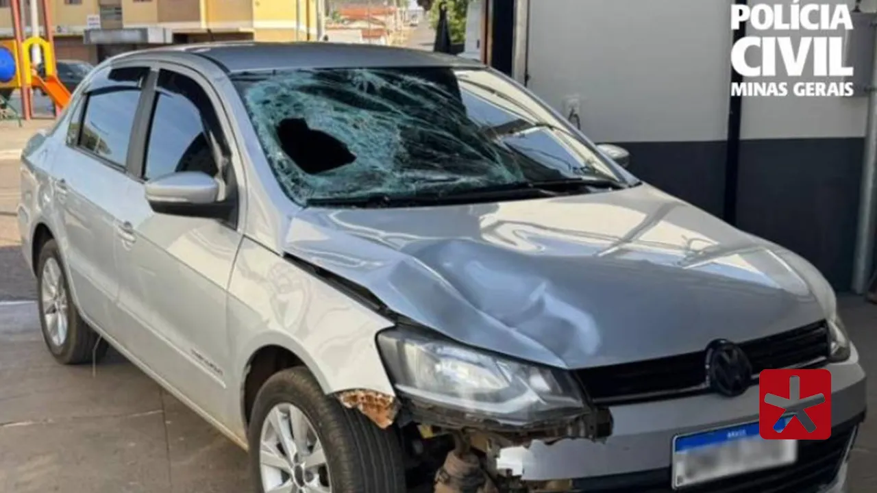 Carro utilizado em tentativa de homicídio é apreendido pela Polícia Civil