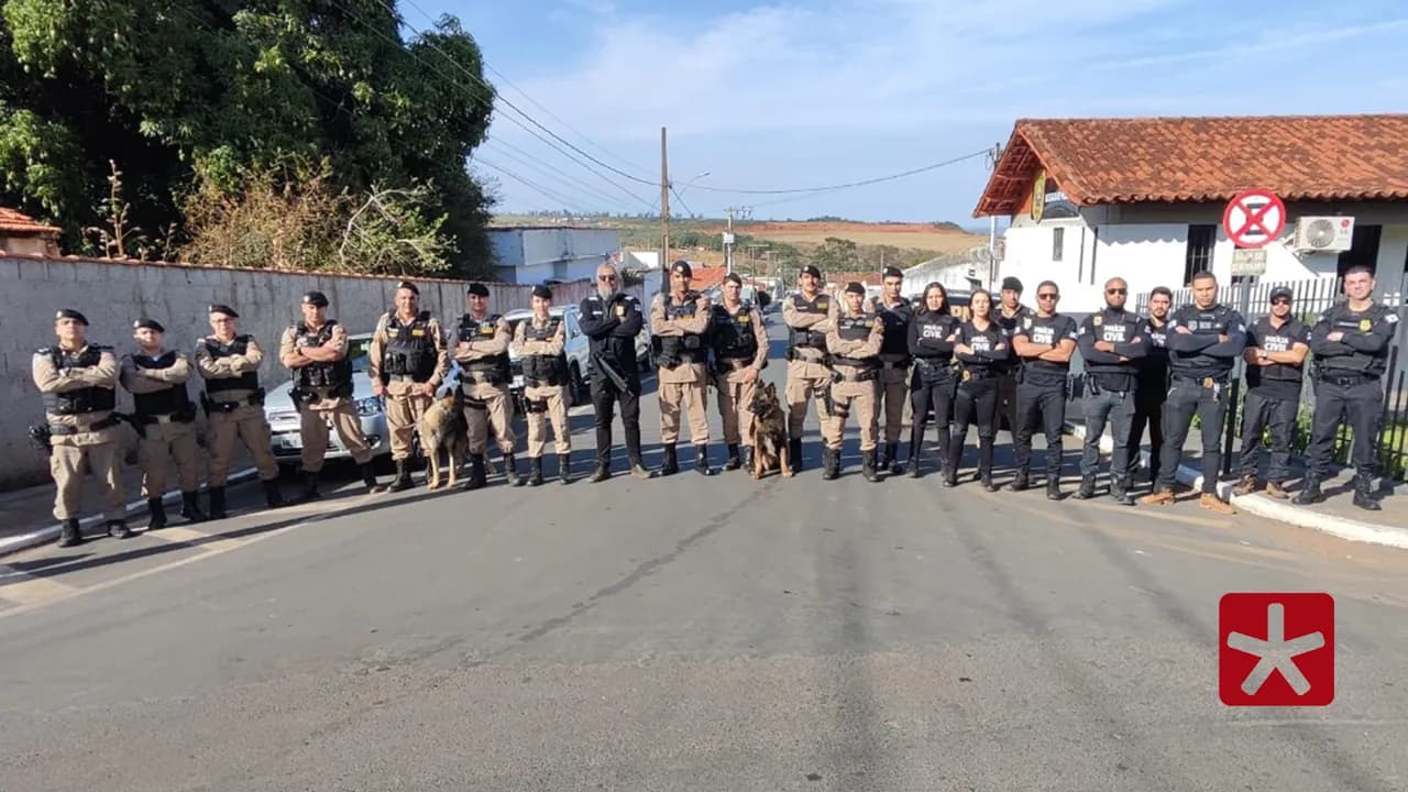 Jovem apontado como responsável pelo tráfico de drogas em Rio Paranaíba é preso durante operação