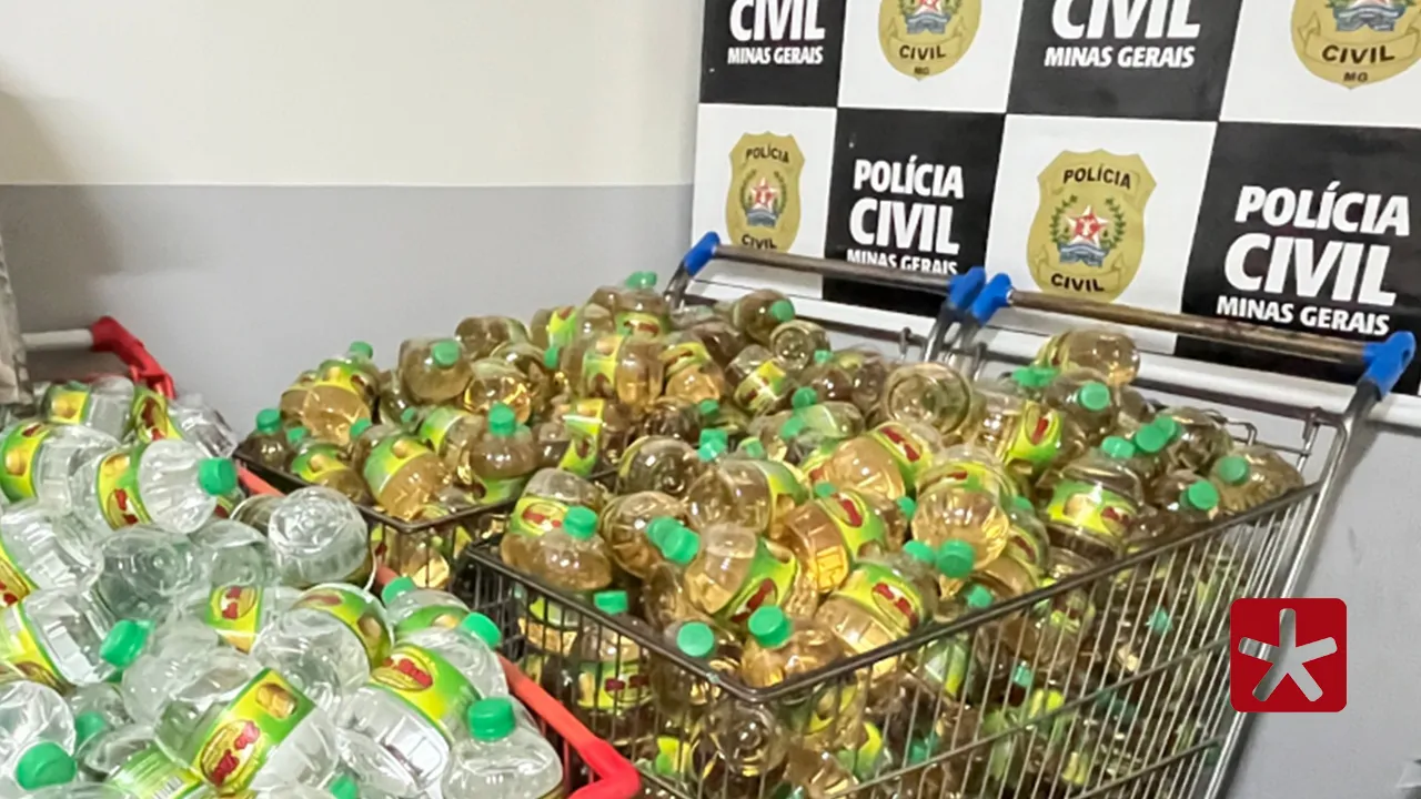 Polícia Civil desmonta fábrica clandestina de bebidas alcoólicas
