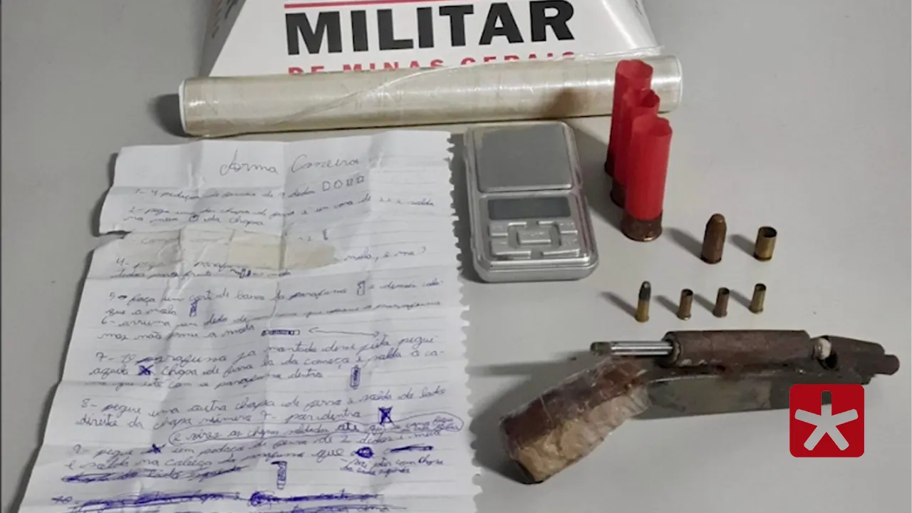 Segundo autoridades, menor alegou que objetos teriam sido entregues por um familiar