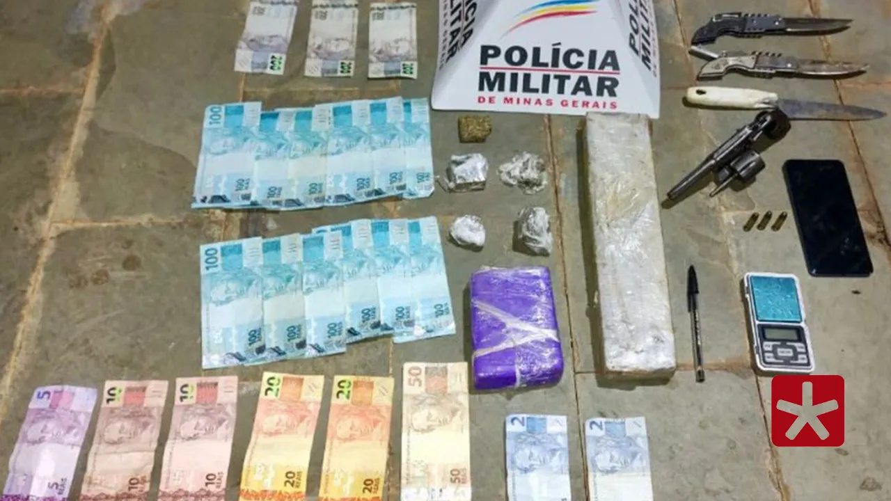 Denúncia anônima leva à prisão de suspeito de tráfico de drogas