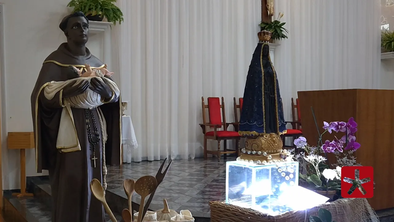 Celebração foi marcada com o sétimo dia da novena e seguirá até 12 de outubro