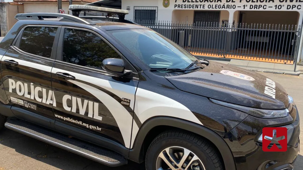 Polícia Civil prende suspeito de tentativa de homicídio contra o próprio tio em Presidente Olegário
