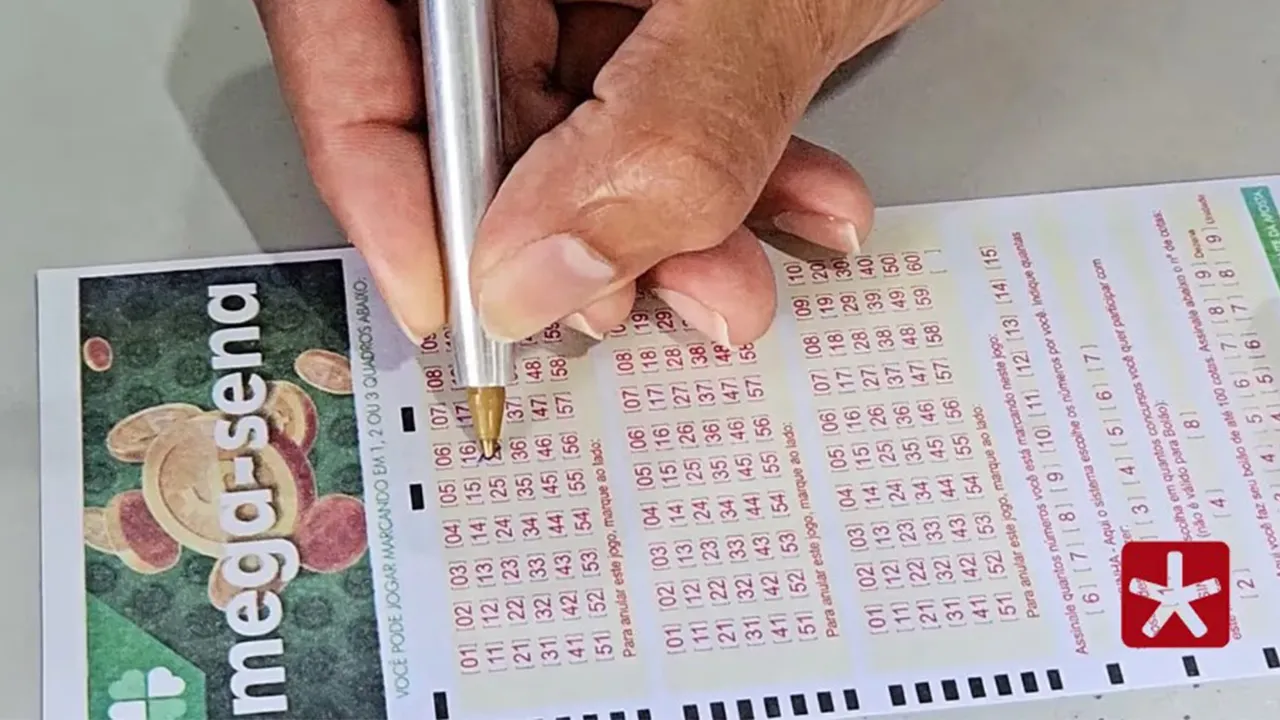 Acumulada: sem apostas vencedoras, prêmio principal da Mega-Sena sobe para R$ 40 milhões