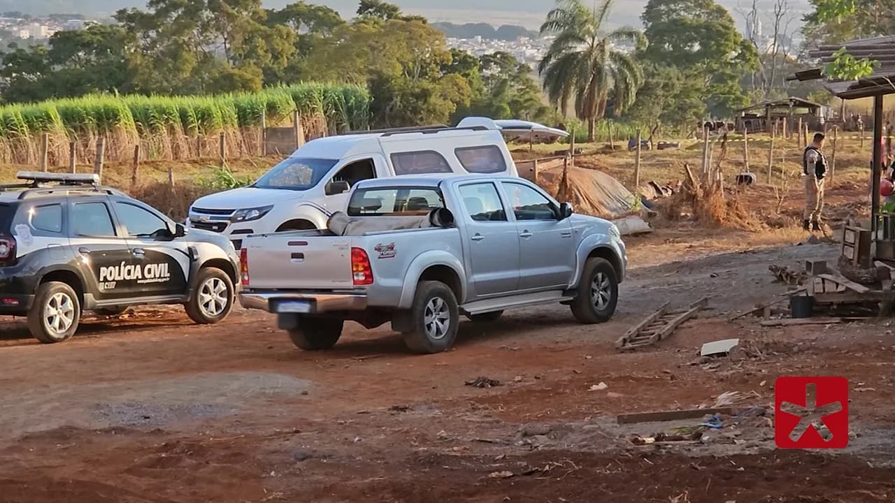 Suspeitos de matar adolescente a tiros são presos em Patos de Minas