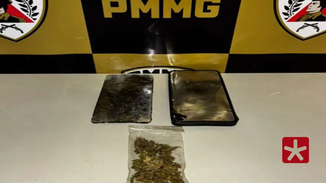 Homem é preso por ameaçar a própria mãe e por uso de drogas