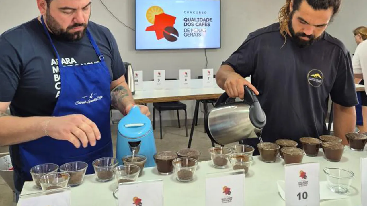 Produtores da região são classificados para a segunda etapa do Concurso de Qualidade dos Cafés de Minas Gerais de 2025