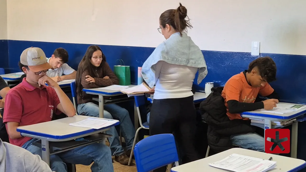 Prova é aplicada pelo Instituto Nacional de Estudos e Pesquisas Educacionais Anísio Teixeira (Inep)