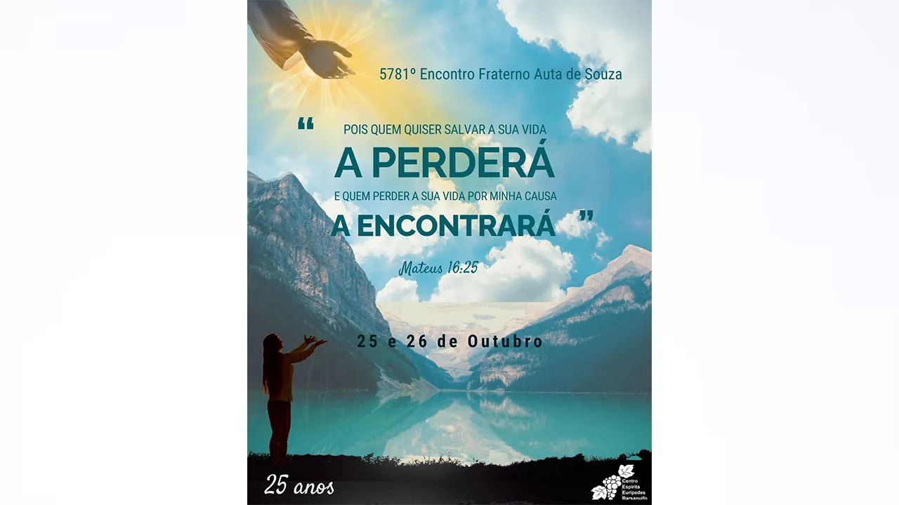 Encontro Fraterno Auta de Sousa celebra 25 anos em Patos de Minas